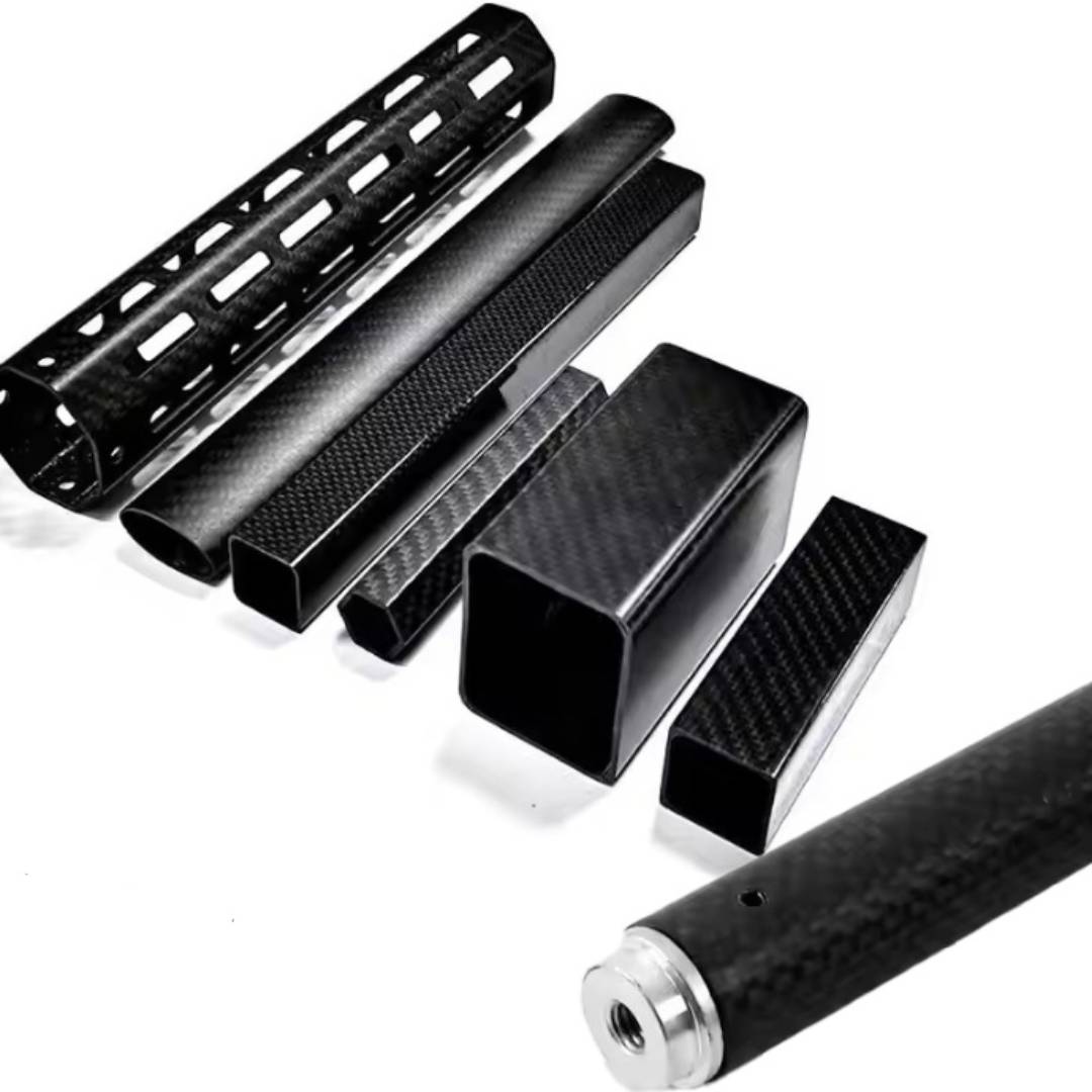 Custom Carbon Fiber Shaped Tubes
