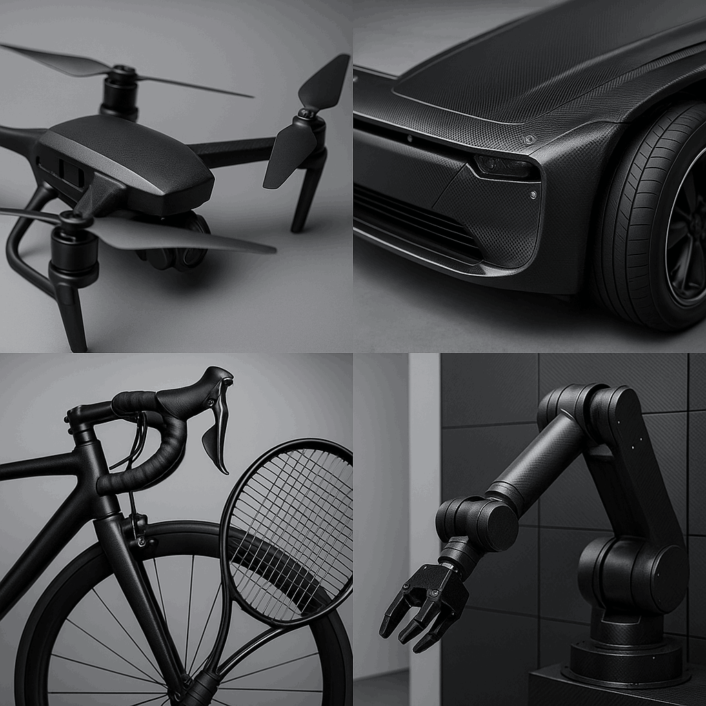 Carbon Fiber Plate Application Scenarios