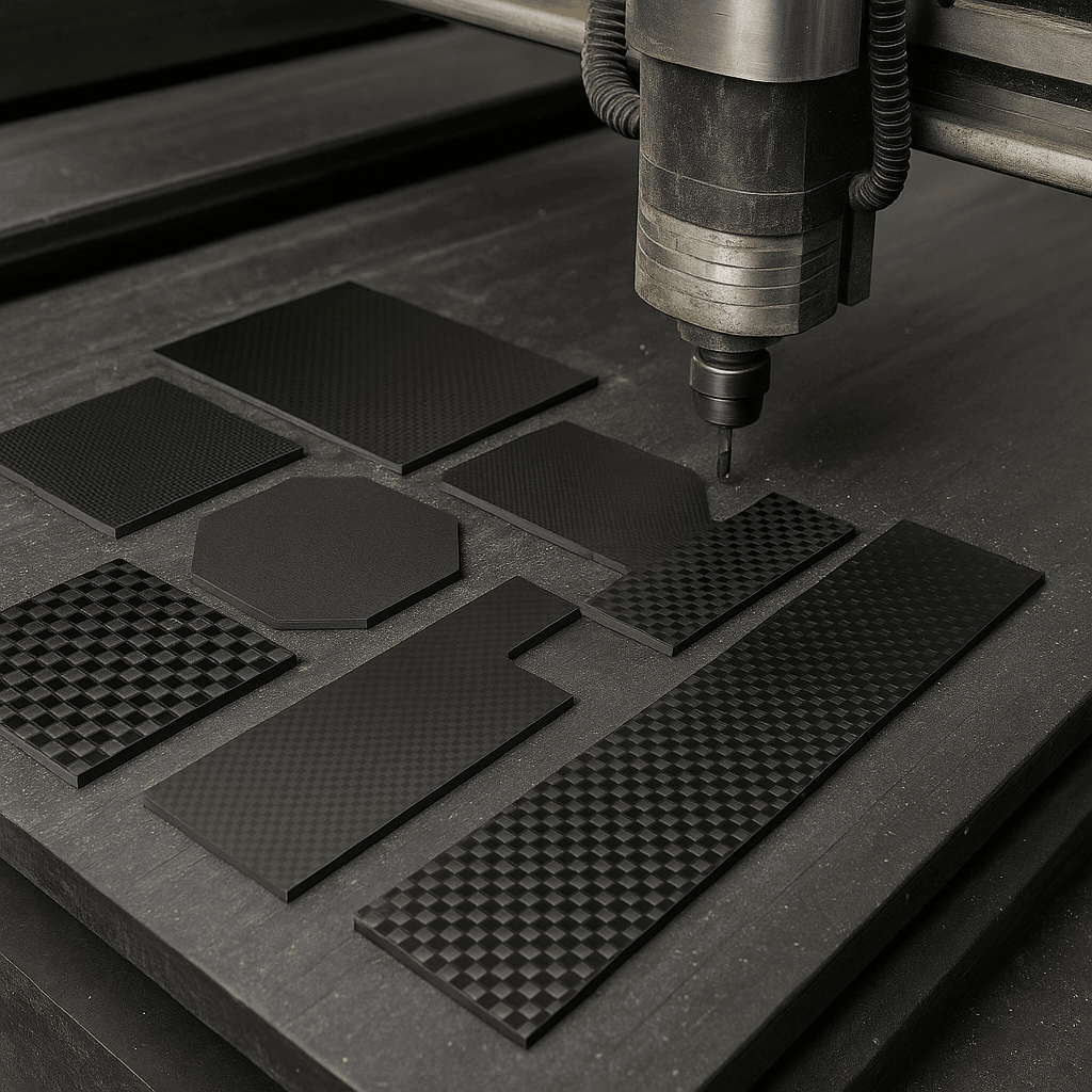 Common Carbon Fiber Plate Types