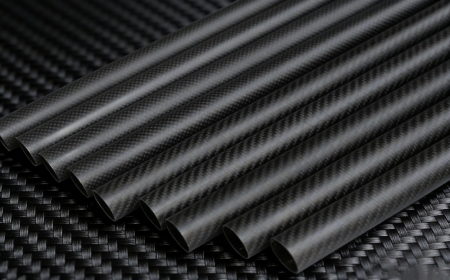 Carbon Fiber Filament Wound Tubes - GBTECH | High-Performance Structural Carbon Fiber Solutions