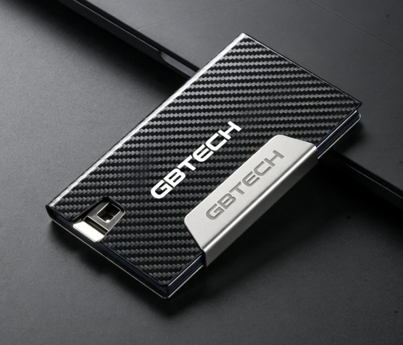 Carbon fiber card case | Carbonova® | Patented design