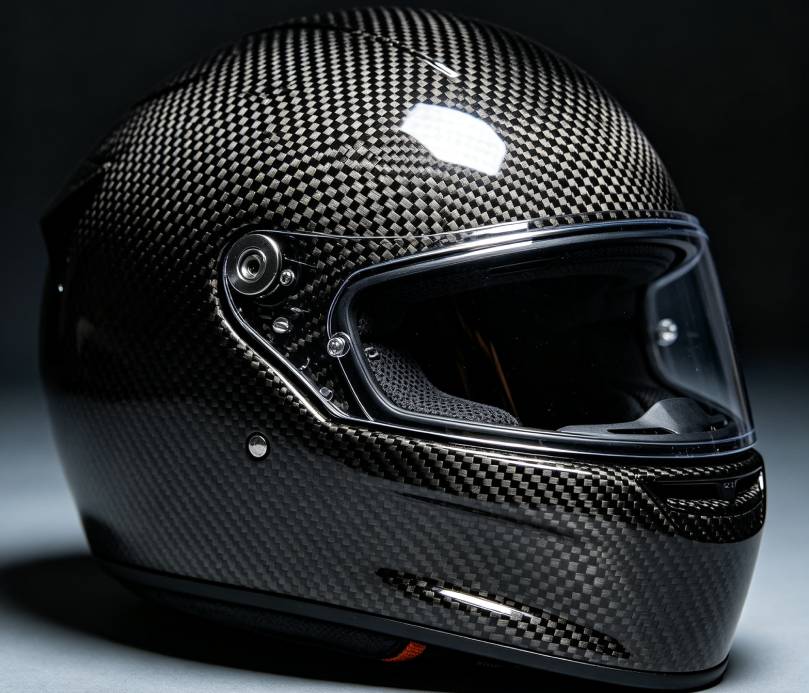 Carbon fiber helmet | Carbonova® | Patented design