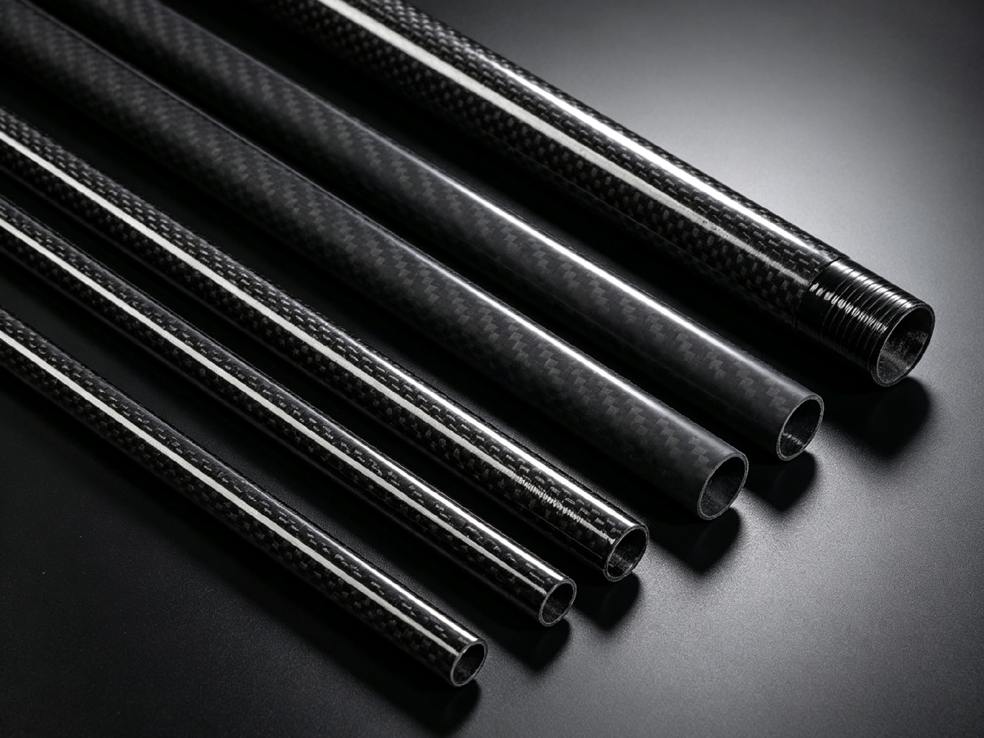 Pultruded vs. Roll-Wrapped Carbon Fiber Tubes: Which One Should You Choose?