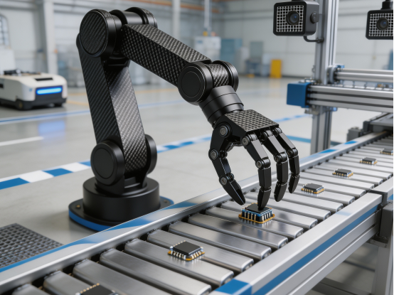 Why Carbon Fiber Sheets Are Ideal for Robotics and Automation
