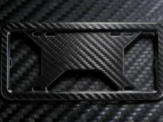 Carbon Fiber License Plate Frames: Application, Benefits, and Market Value
