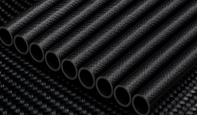 18 mm OD × 16 mm ID × 1000 mm T300 Carbon Fiber Tube