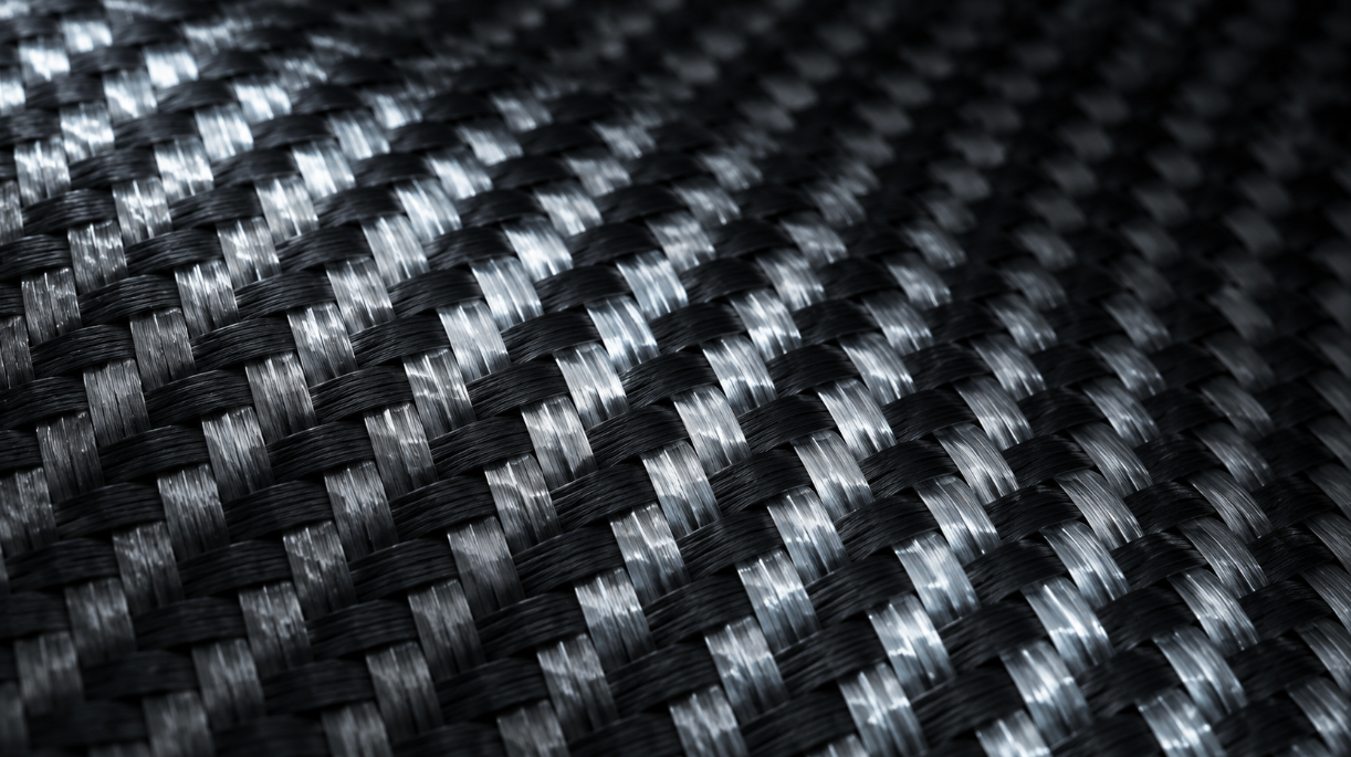 1500 mm Wide 240 g/m² 3K Carbon / 1500D Kevlar Camouflage Hybrid Fabric