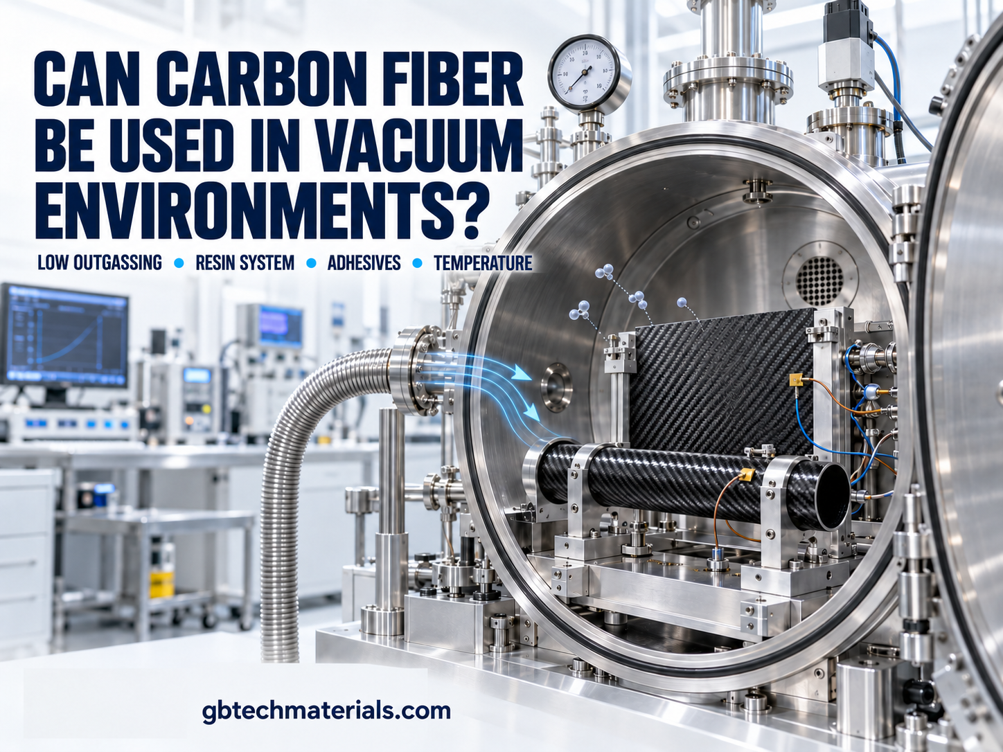 Can Carbon Fiber Be Used in Vacuum Environments?