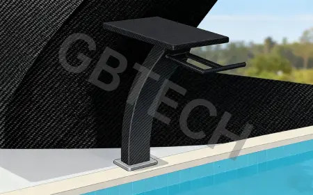 How Carbon Fiber Makes Diving Boards Safer and Lighter