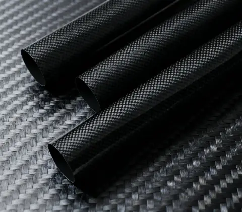 Woven Carbon Fiber Round Tube