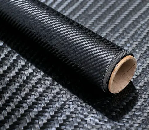 Carbon fiber fabric