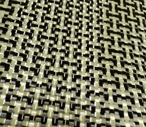 H / I shape Aramid-Carbon Hybrid Fabric