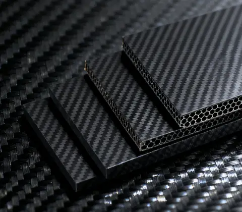 ​1000x1000x3mm Carbon Fiber Sheet